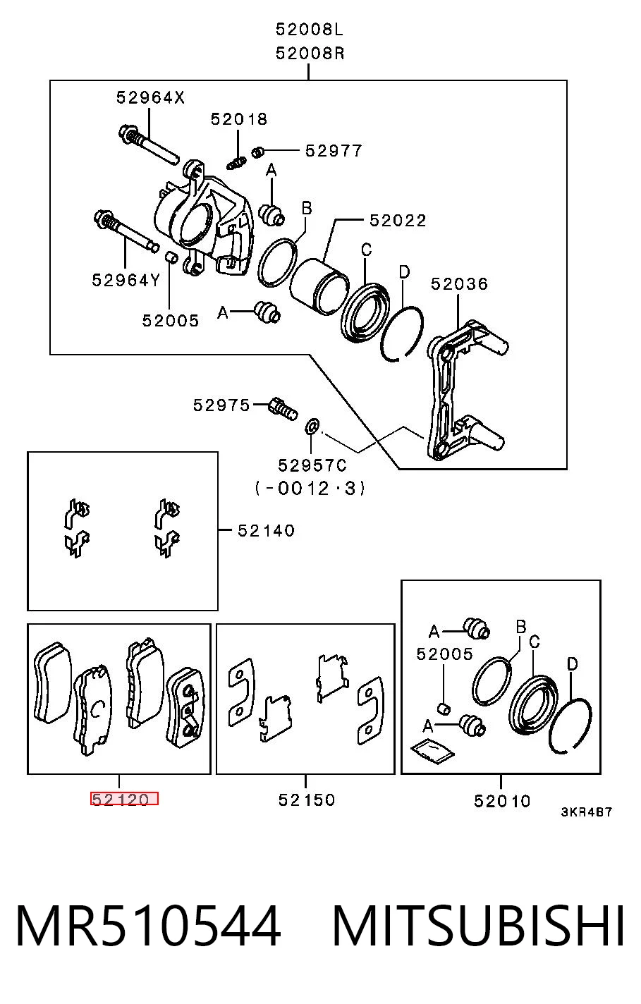 MR510544 Mitsubishi