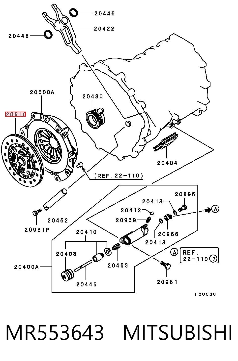 Tarcza sprzęgła do Mitsubishi Pajero IV SHORT V80