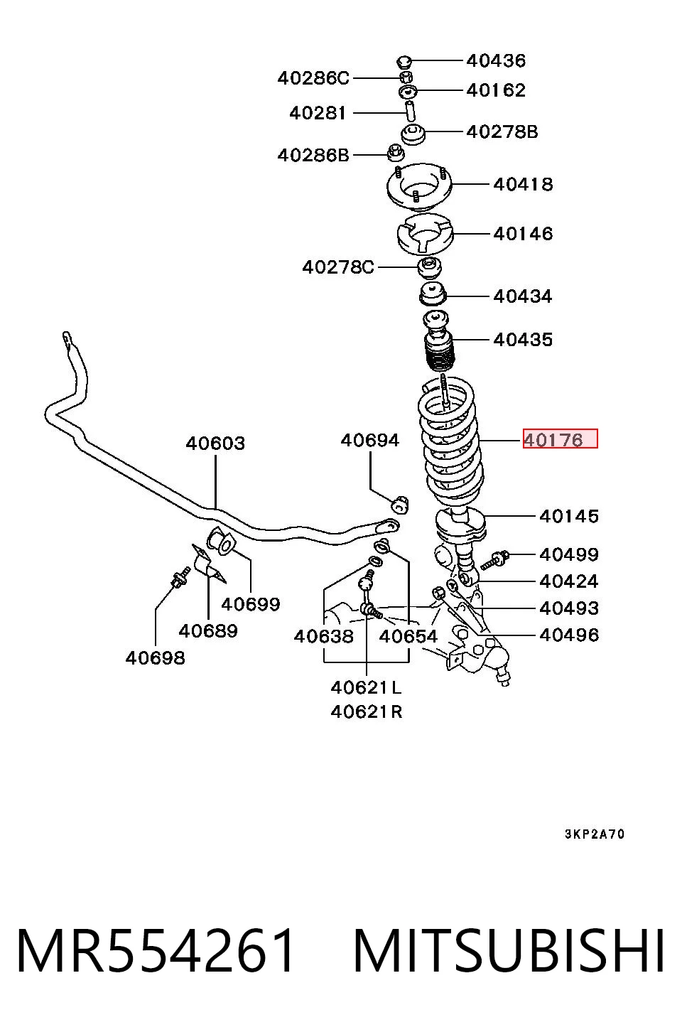 MR554261 Mitsubishi