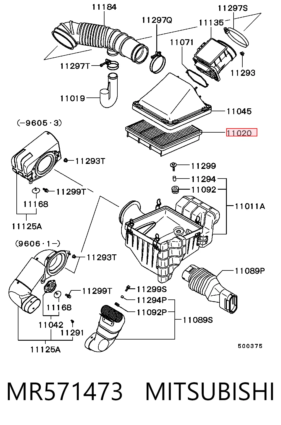 MR571473 Mitsubishi