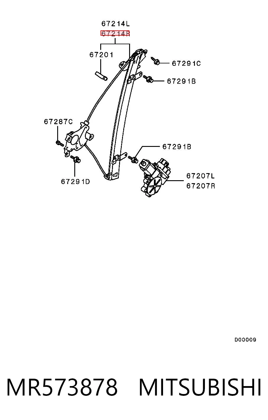 MR573878 Mitsubishi