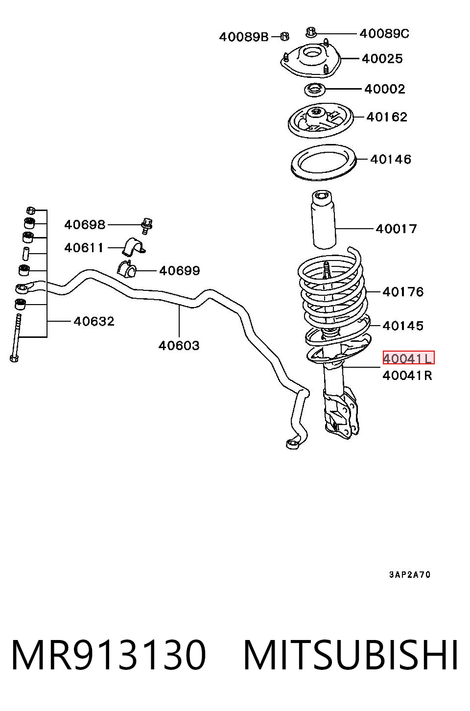 MR913130 Mitsubishi