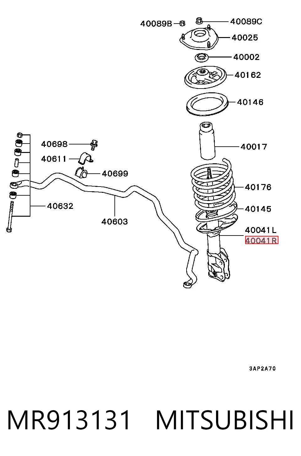 MR913131 Mitsubishi