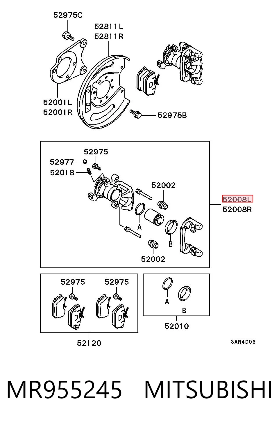 MR955245 Mitsubishi