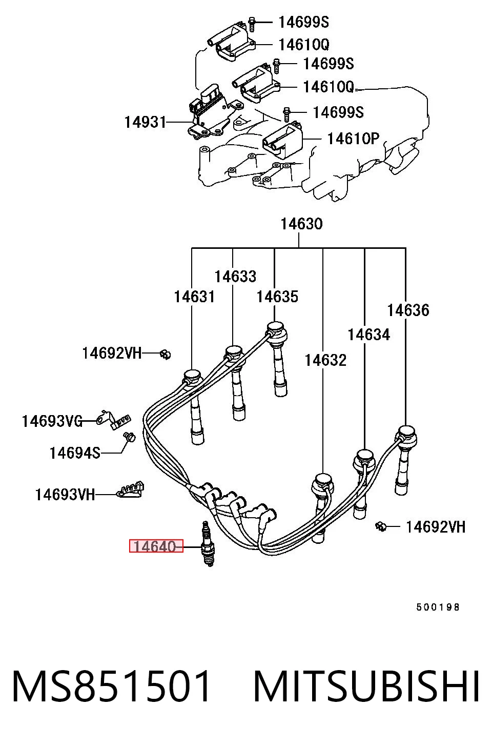 MS851501 Mitsubishi