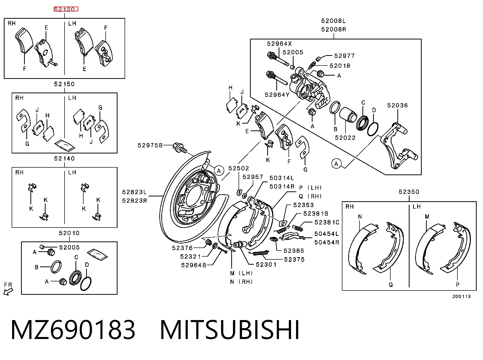 MZ690183 Mitsubishi