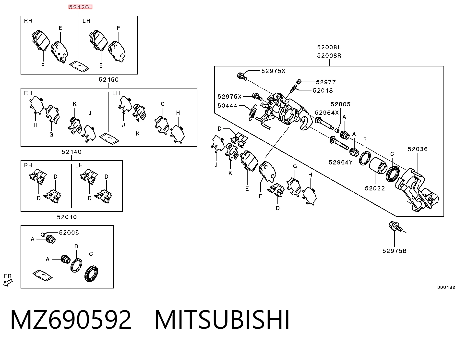 MZ690592 Mitsubishi