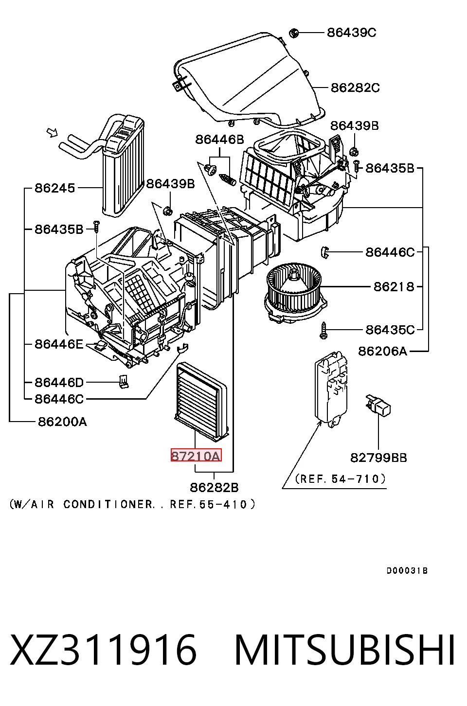 XZ311916 Mitsubishi