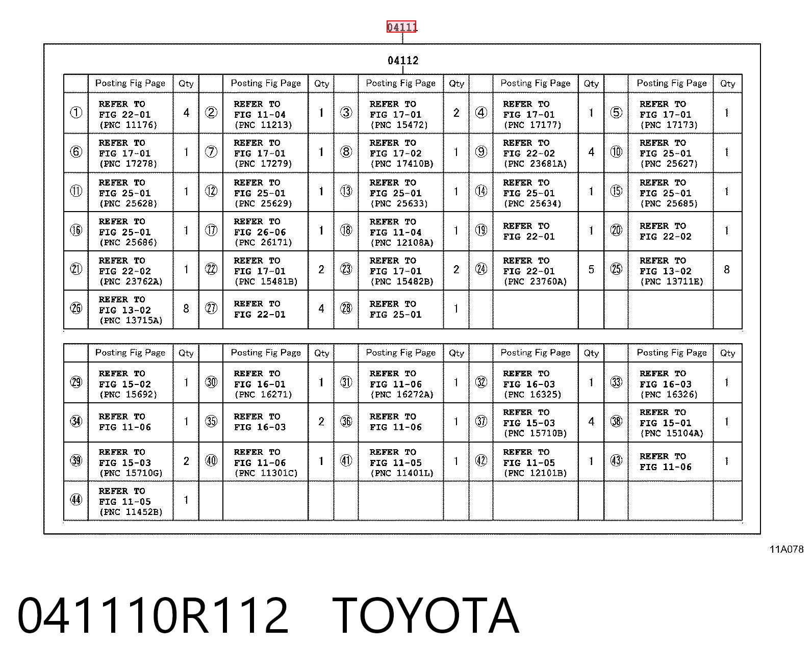 Kupić Zestaw uszczelek silnika pełny Toyota Avensis  T27 w dobrej cenie
