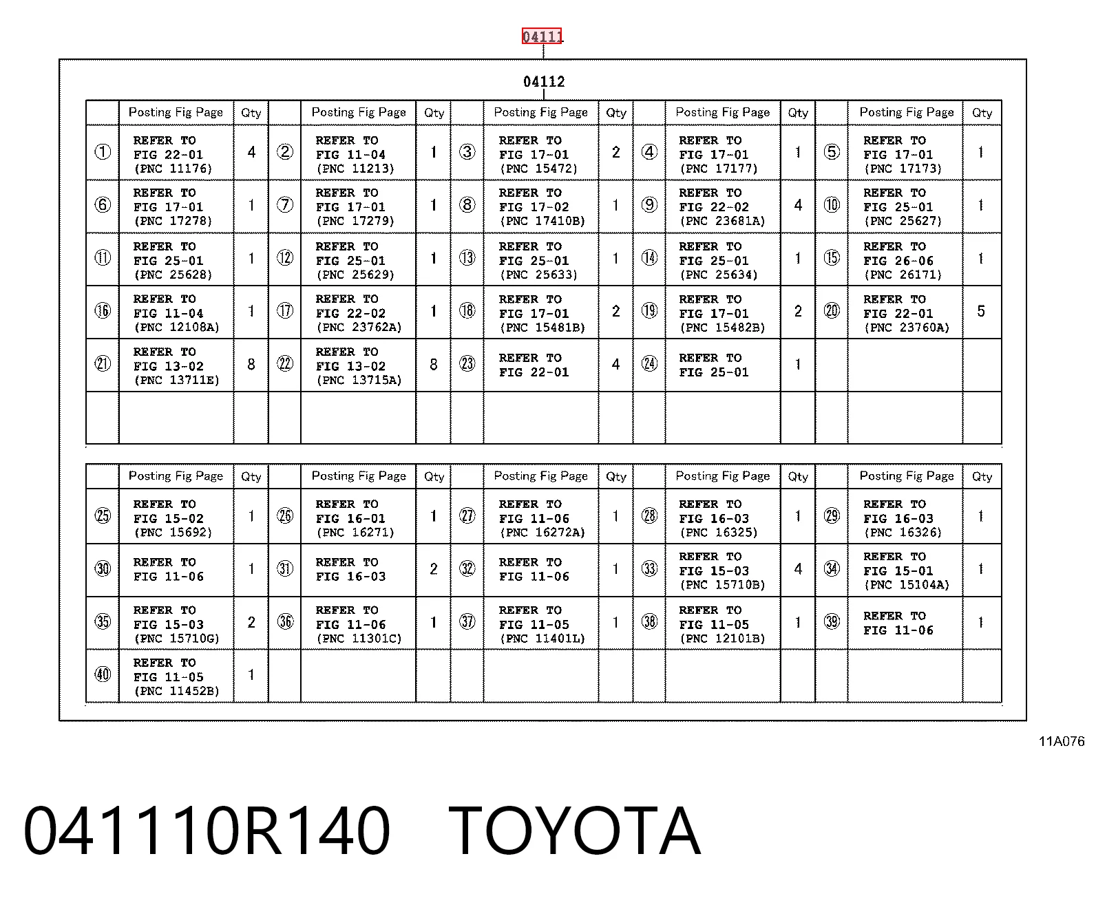  Zestaw uszczelek silnika pełny Toyota Avensis 3