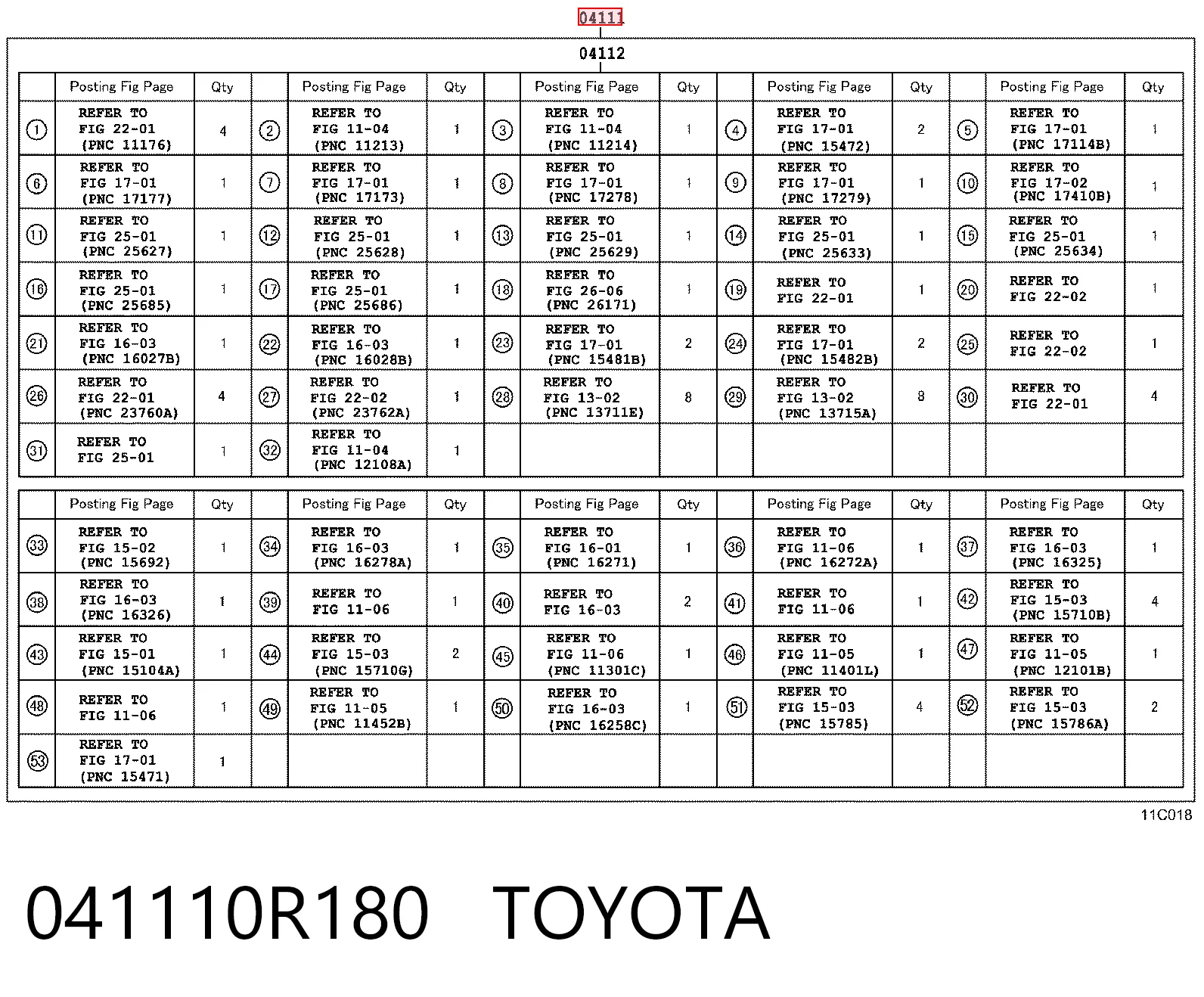 Zestaw uszczelek silnika pełny do Toyota Avensis III T27