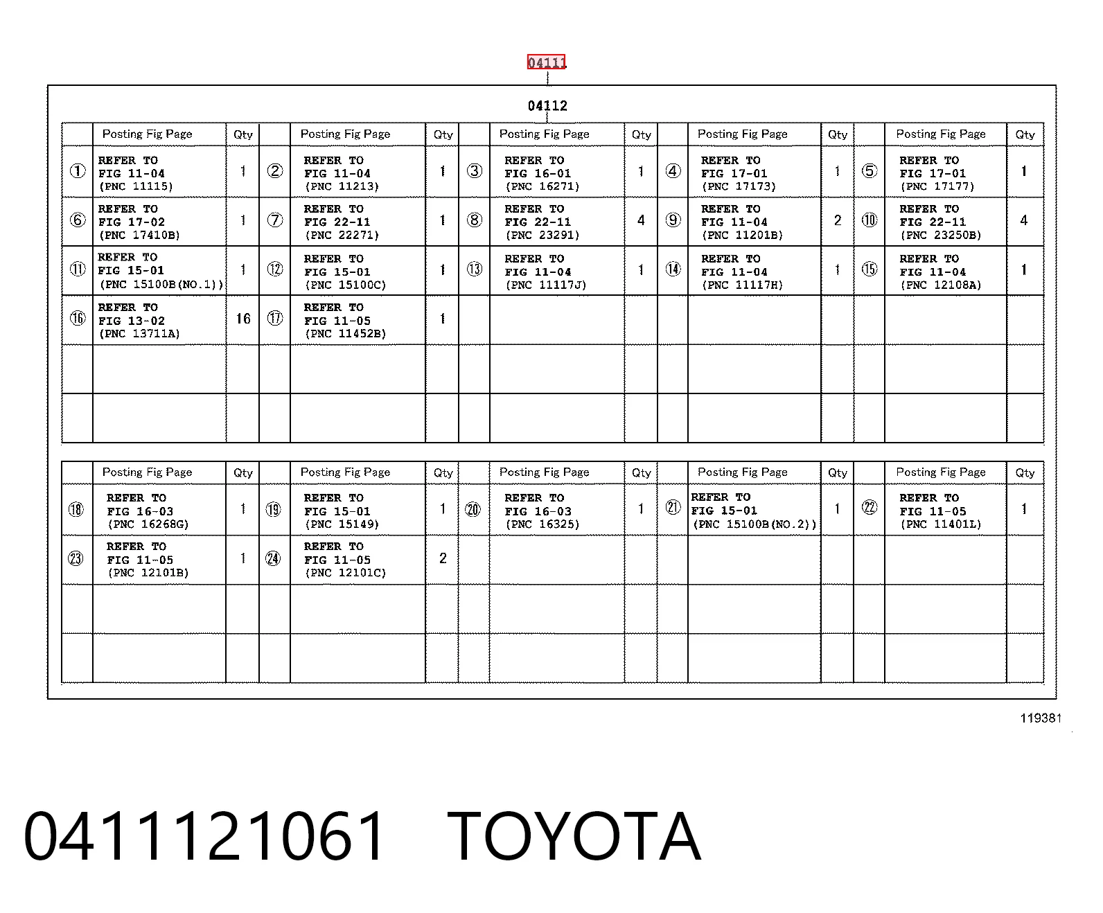 Zestaw uszczelek silnika pełny Toyota Yaris hatchback (P10) (1999 - 2005) cena, od 219,60 USD