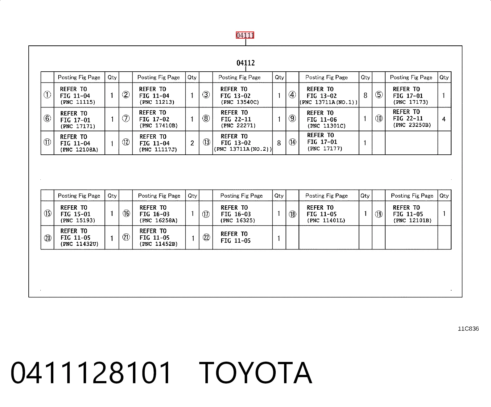 Zestaw uszczelek silnika pełny do Toyota Previa  ACR3