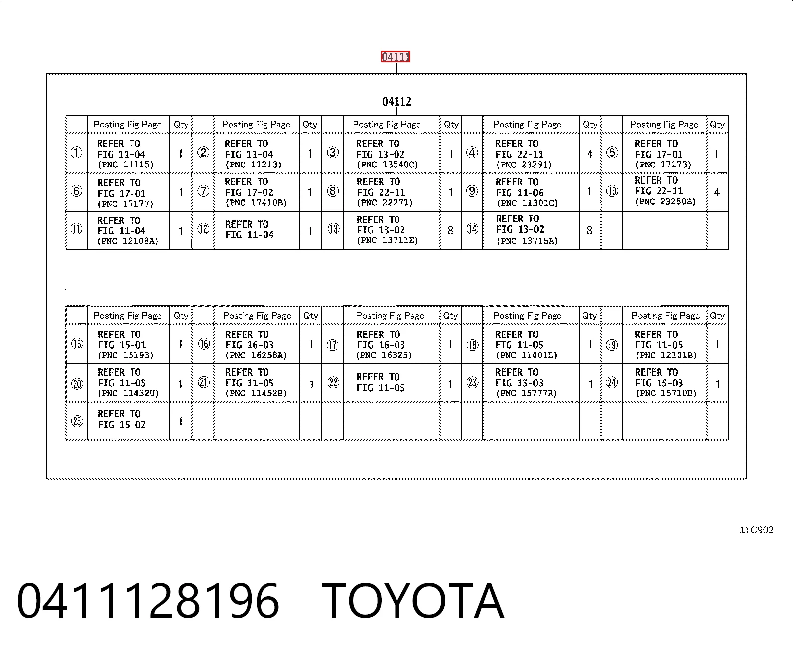 Zestaw uszczelek silnika pełny Toyota Previa minivan (ACR3) (2000 - 2006) cena, od 139,33 USD