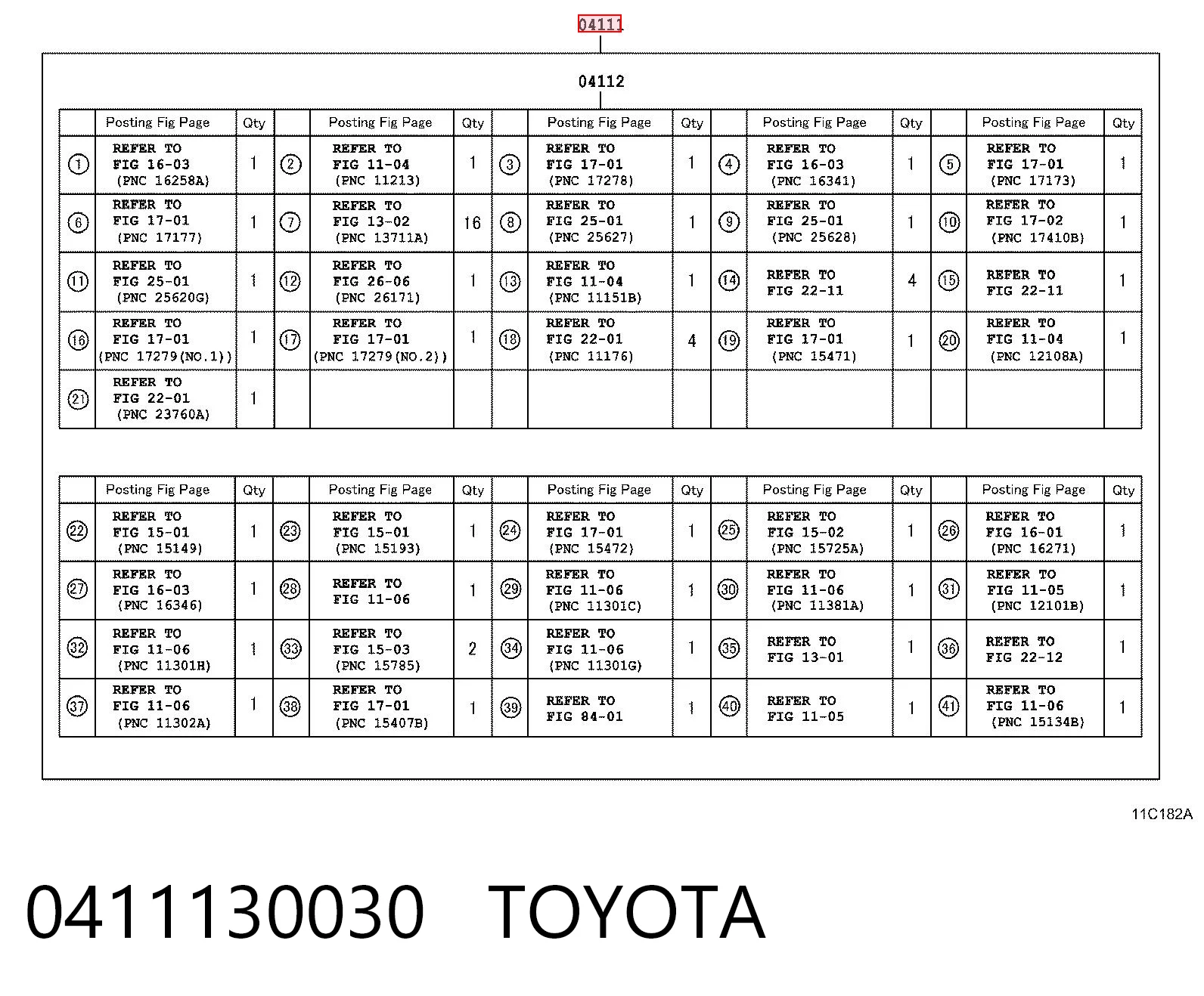Zestaw uszczelek silnika pełny do Toyota Hiace IV H1, H2