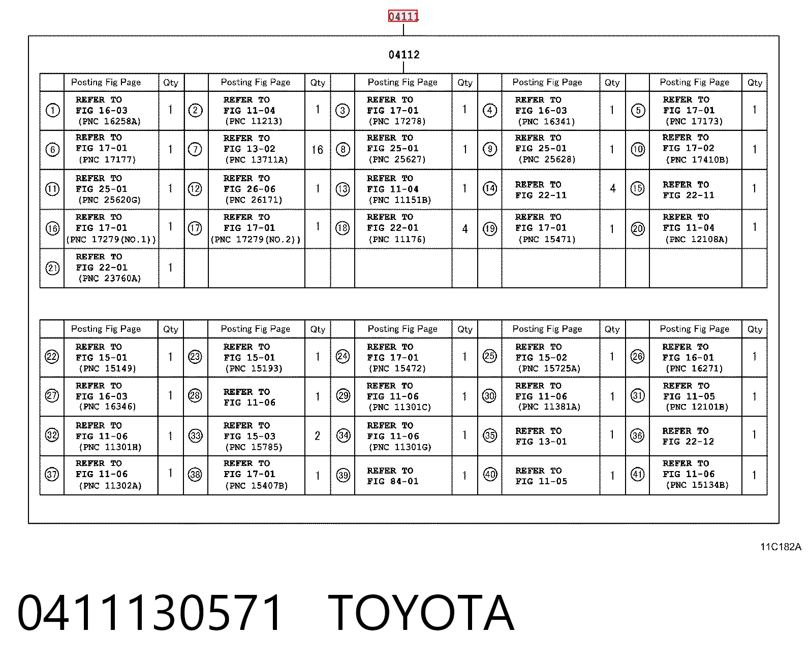 Zestaw uszczelek silnika pełny Toyota Hiace IV autobus (H1, H2) (1995 - 2011) cena, od 245,68 USD