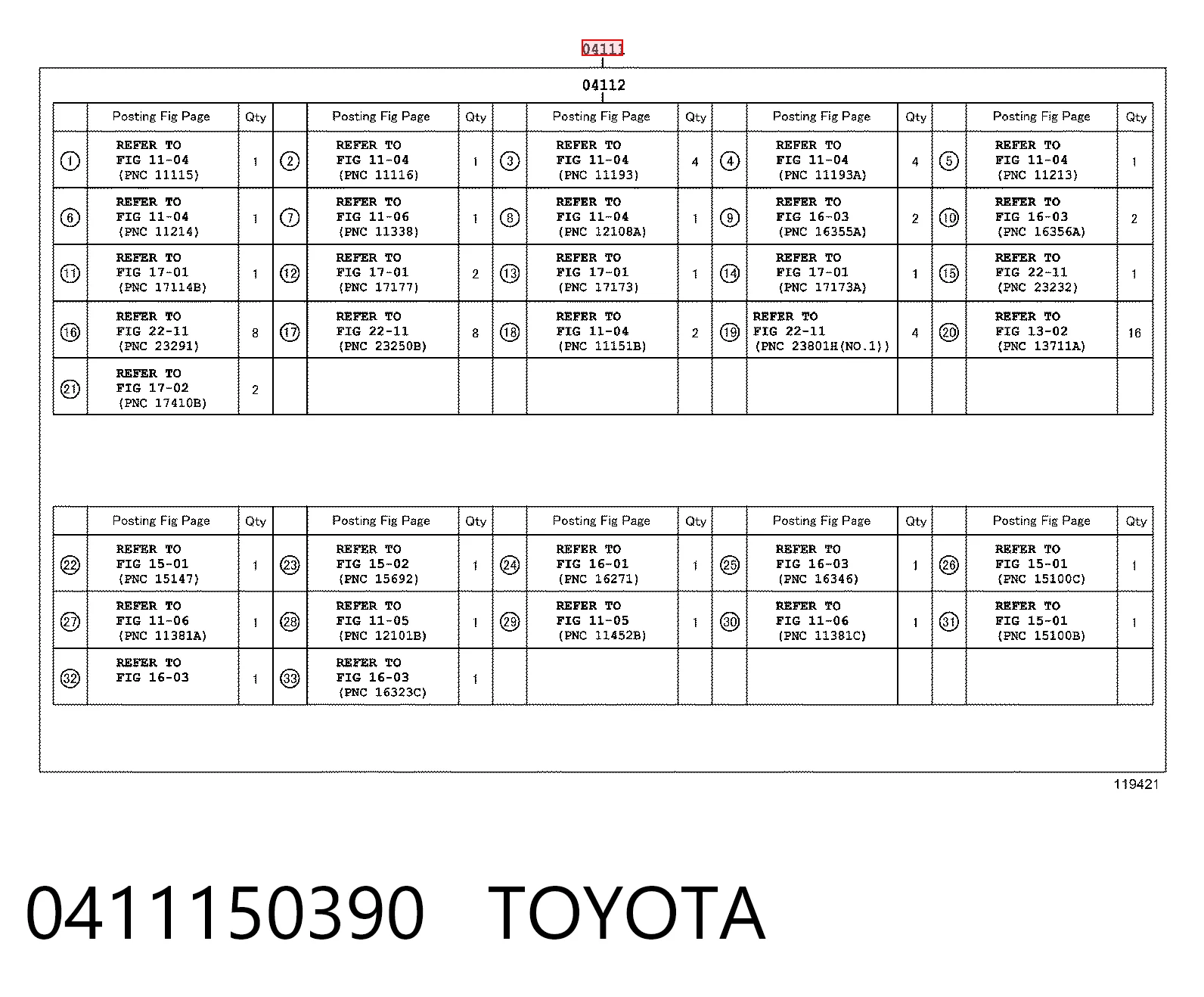 Do koszyka Zestaw uszczelek silnika pełny Toyota Land Cruiser 100 J10