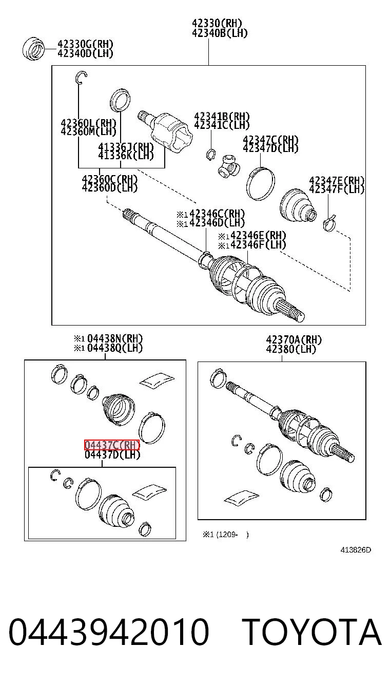 0443942010 Toyota
