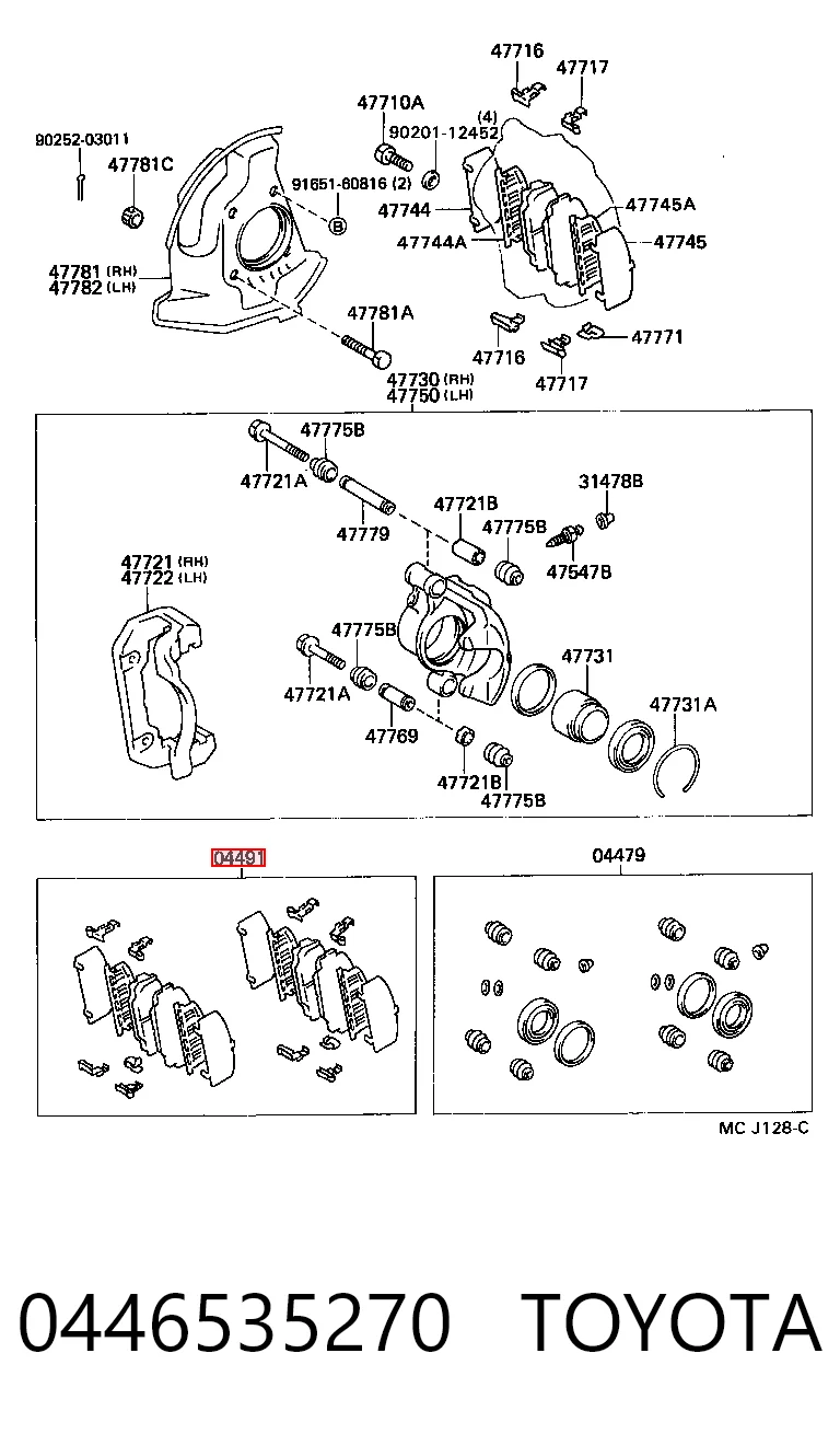0446535270 Toyota