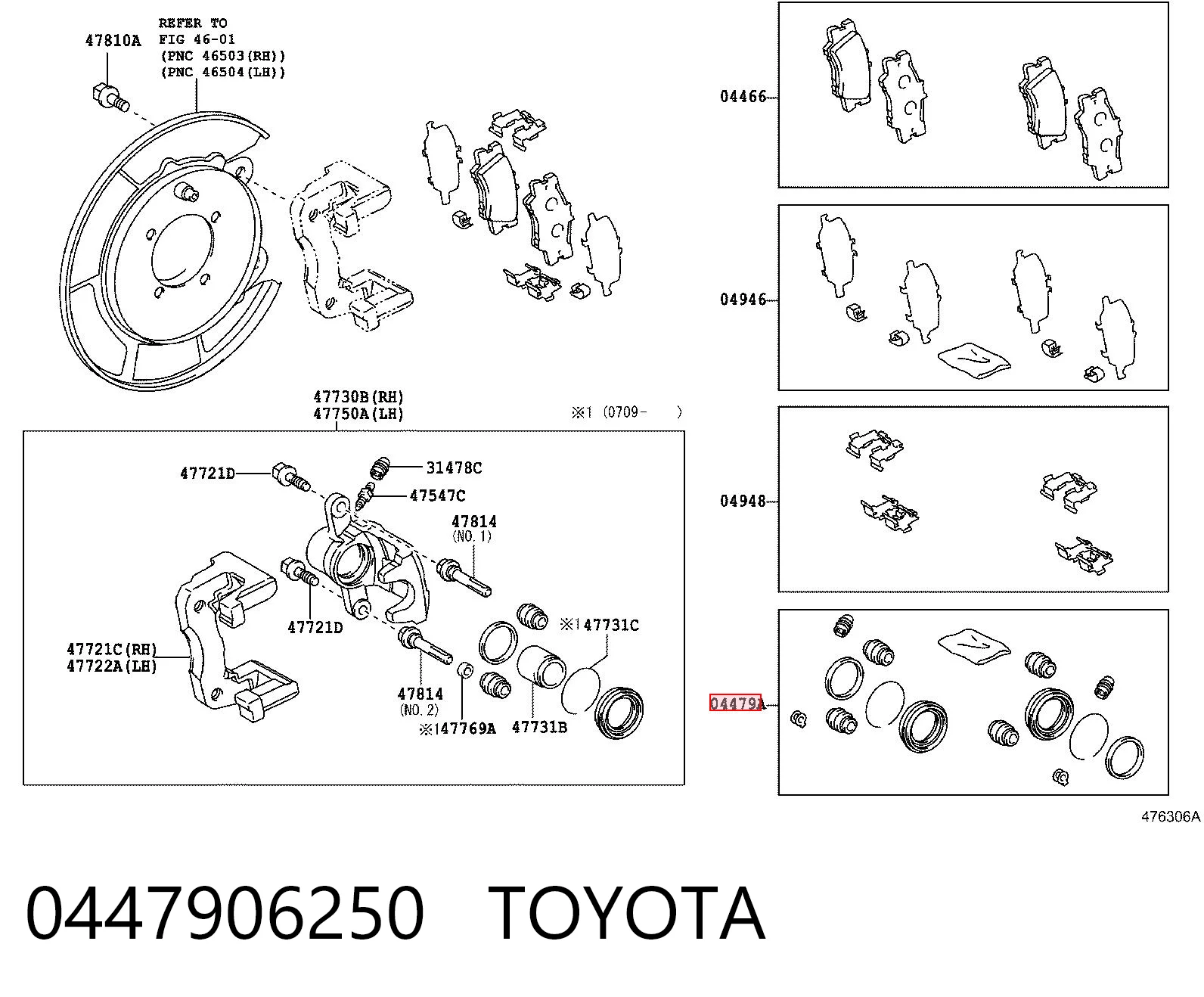 0447906250 Toyota