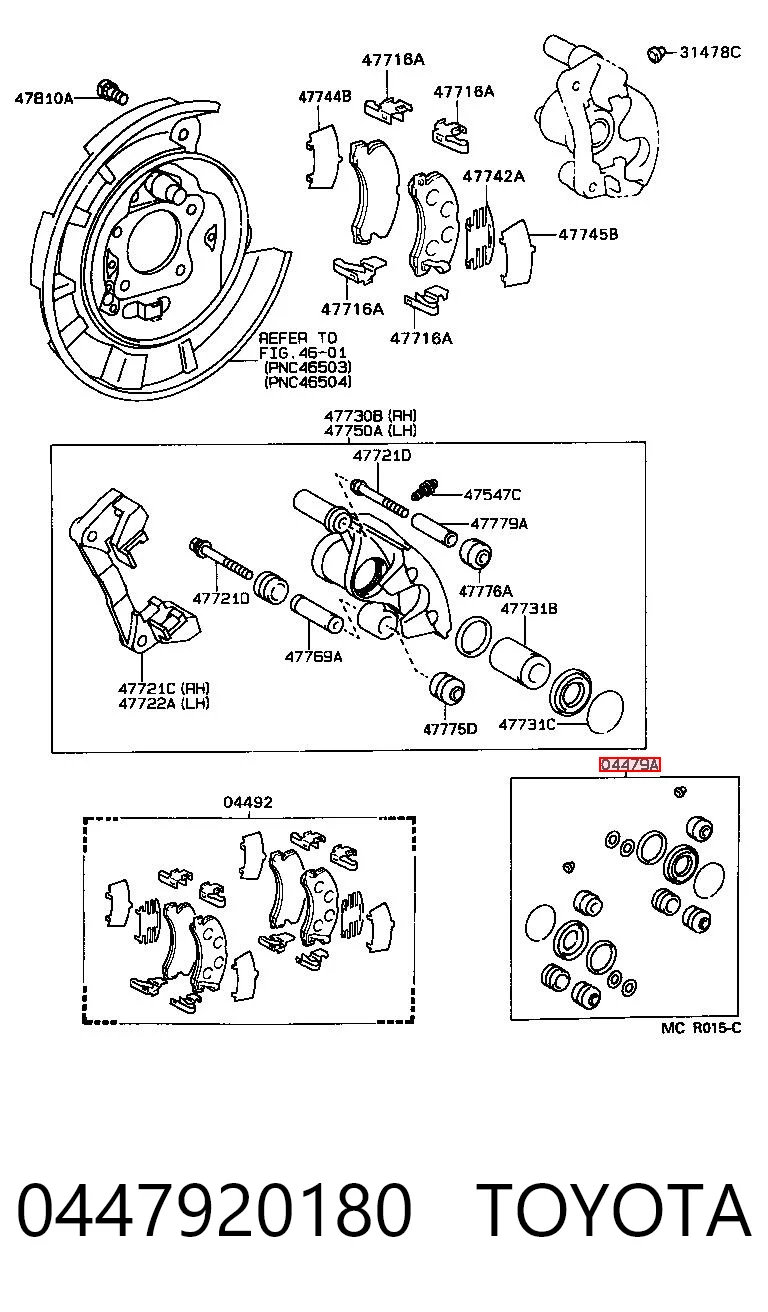 0447920180 Toyota