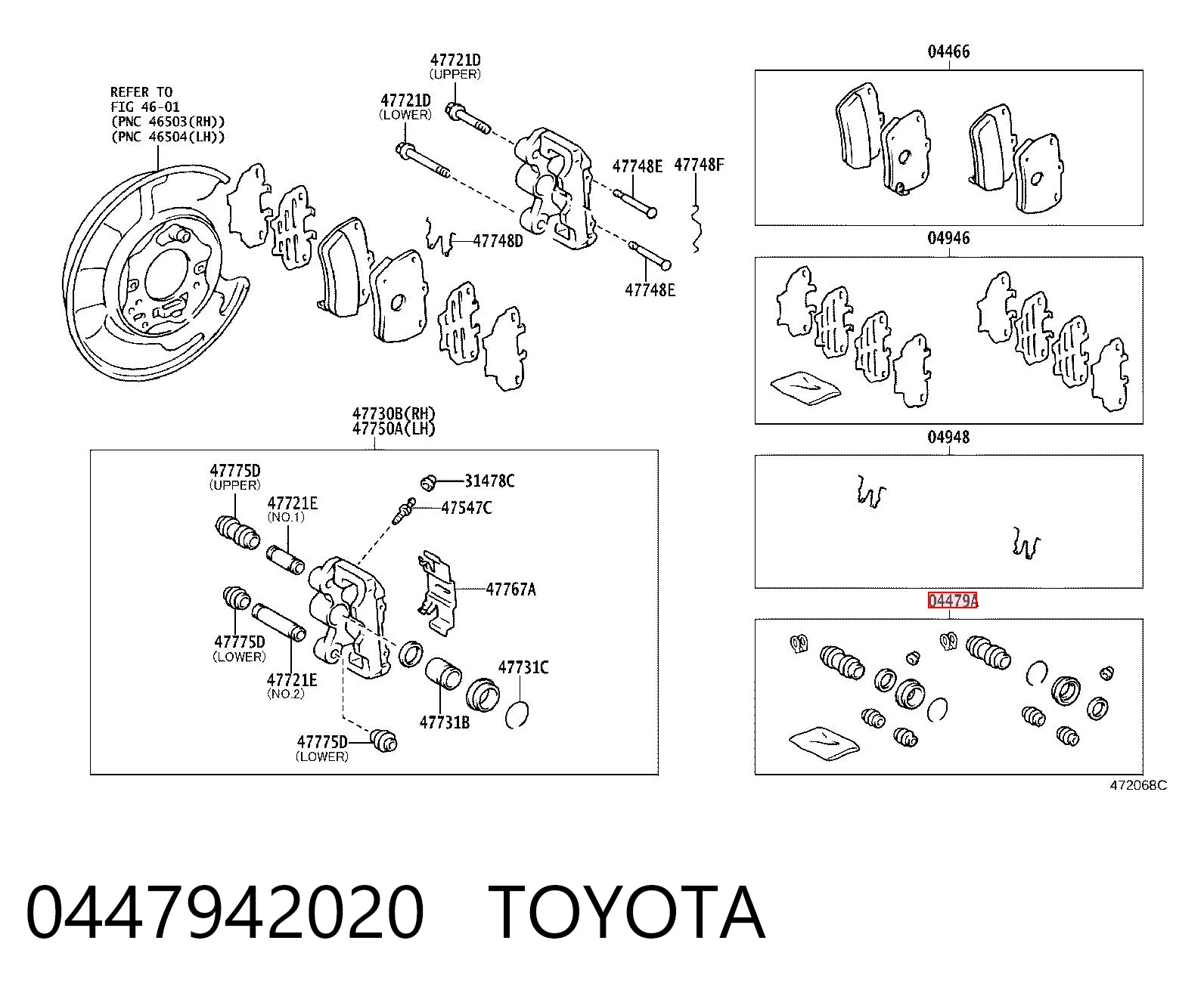 0447942020 Toyota