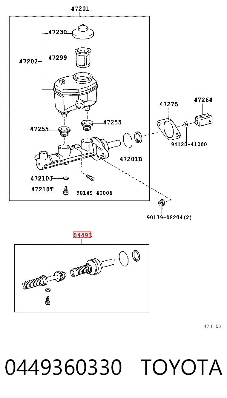 0449360330 Toyota