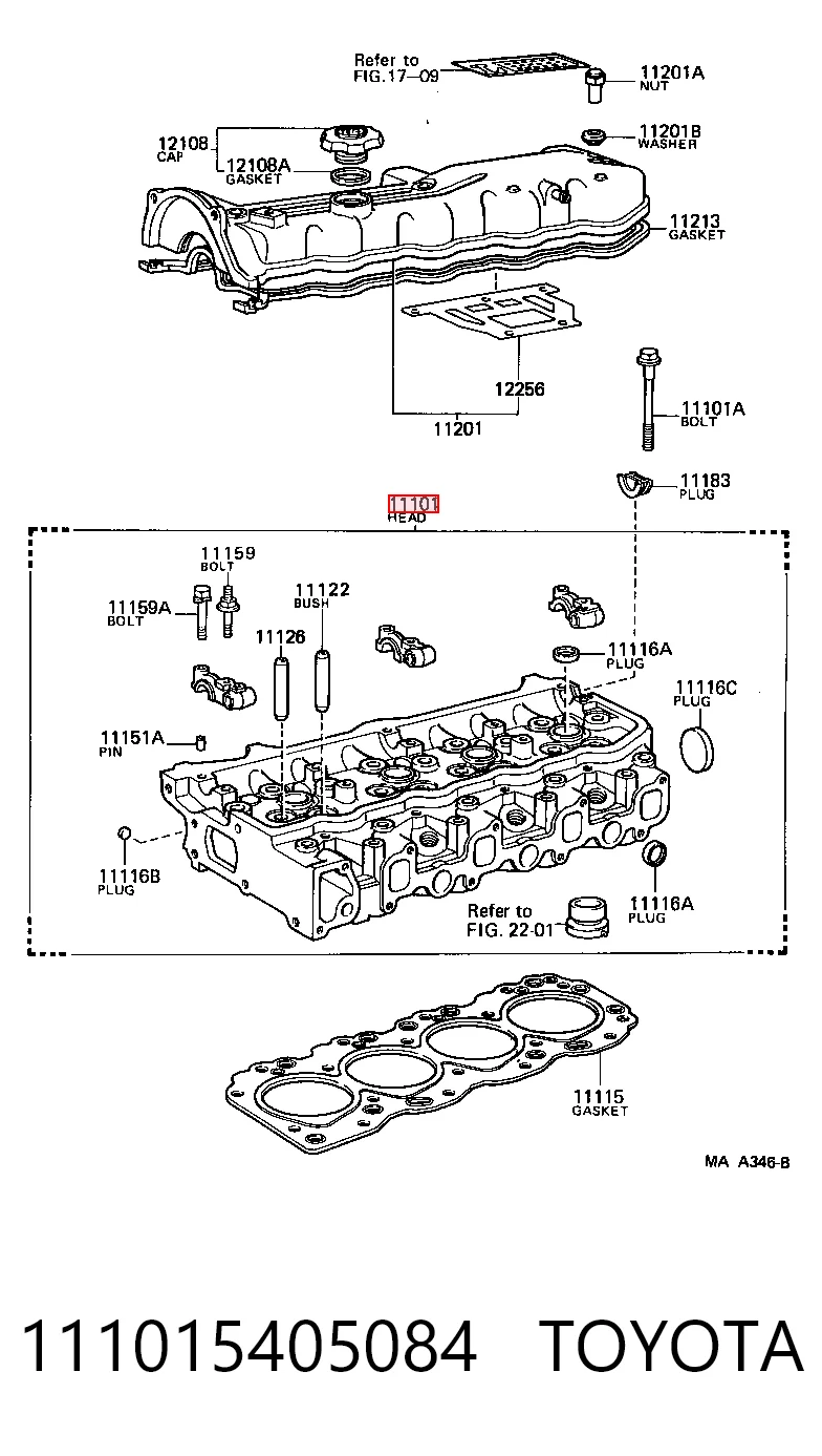 111015405084 Toyota