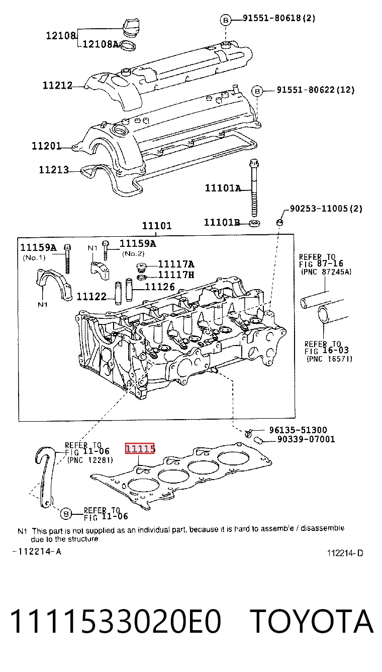 1111533020E0 Toyota