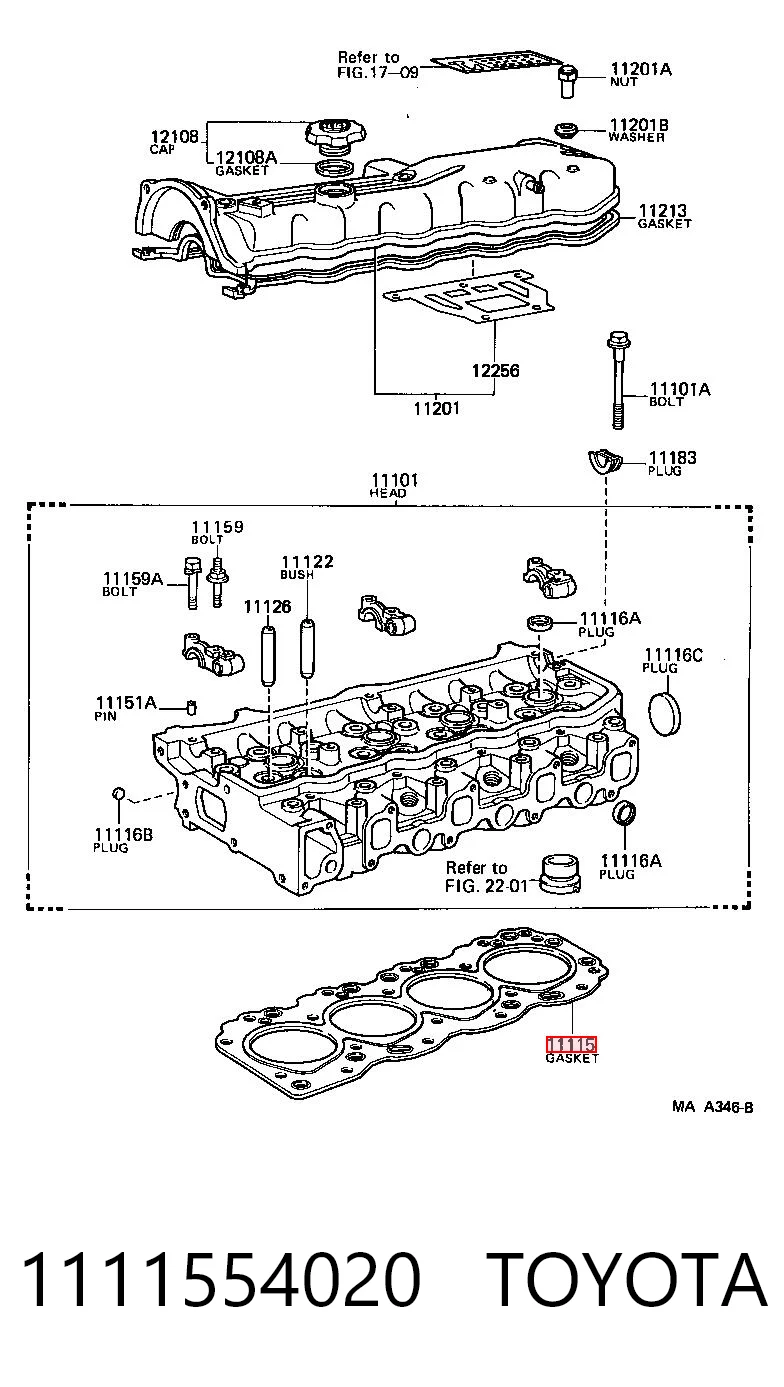 1111554020 Toyota