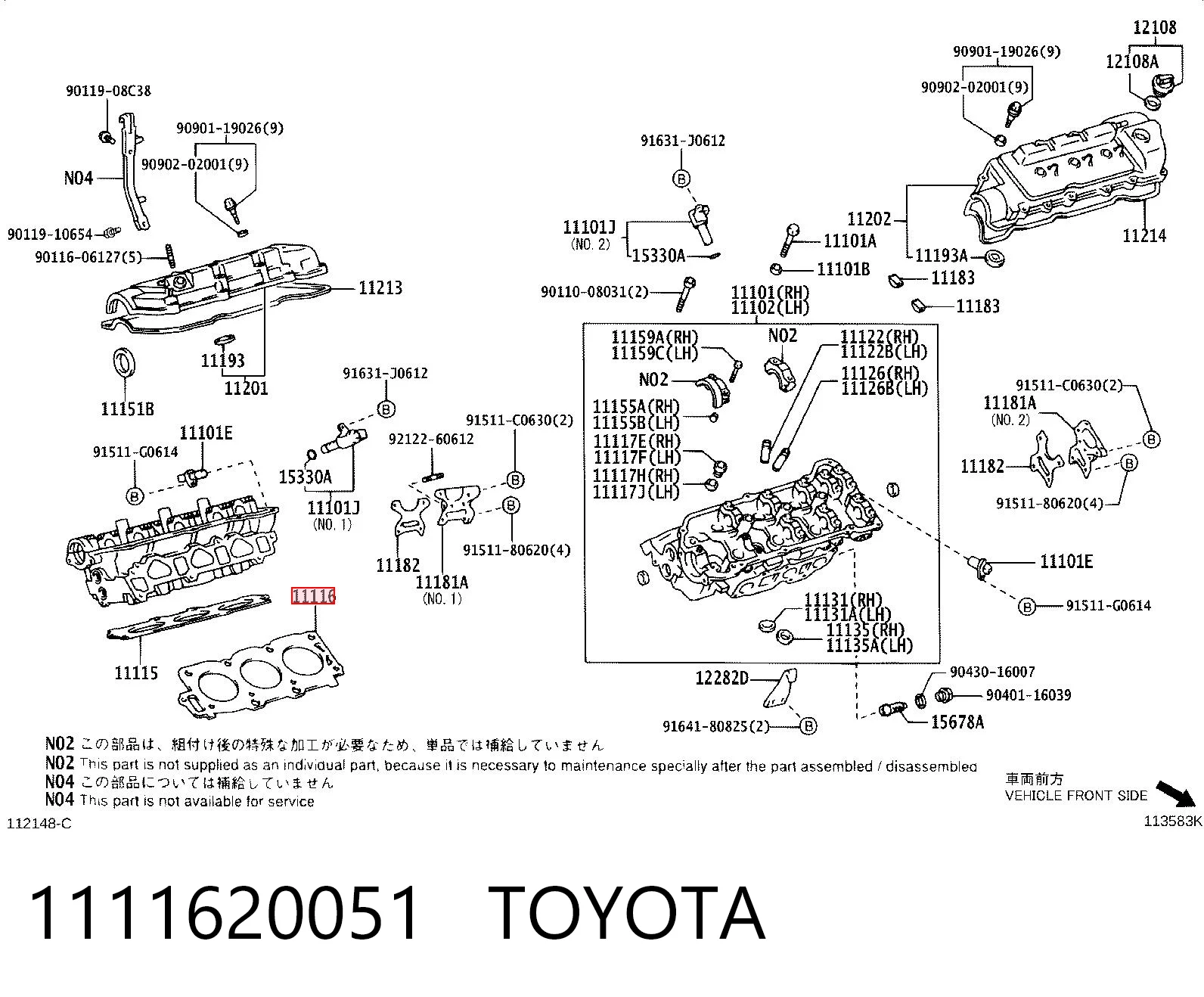 1111620051 Toyota