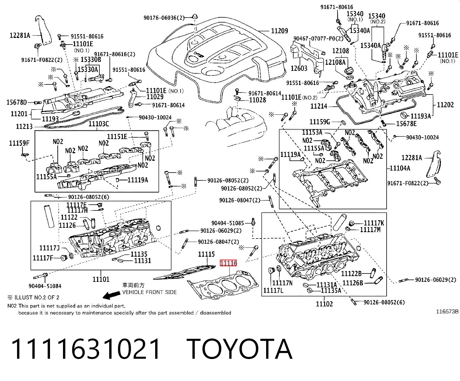 1111631021 Toyota