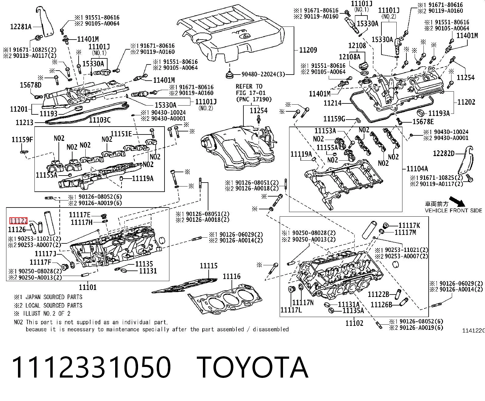 Kupić Prowadnica zaworu Toyota Prius ZVW30 w dobrej cenie