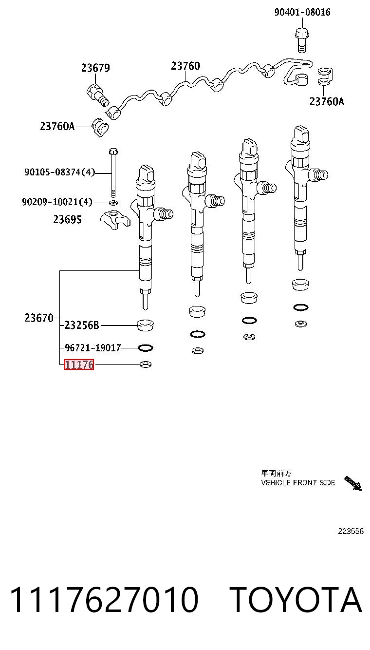1117627010 Toyota