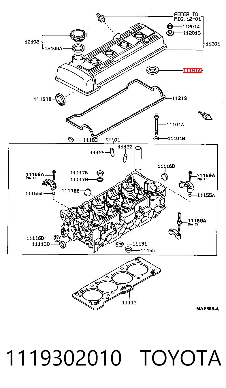 1119302010 Toyota