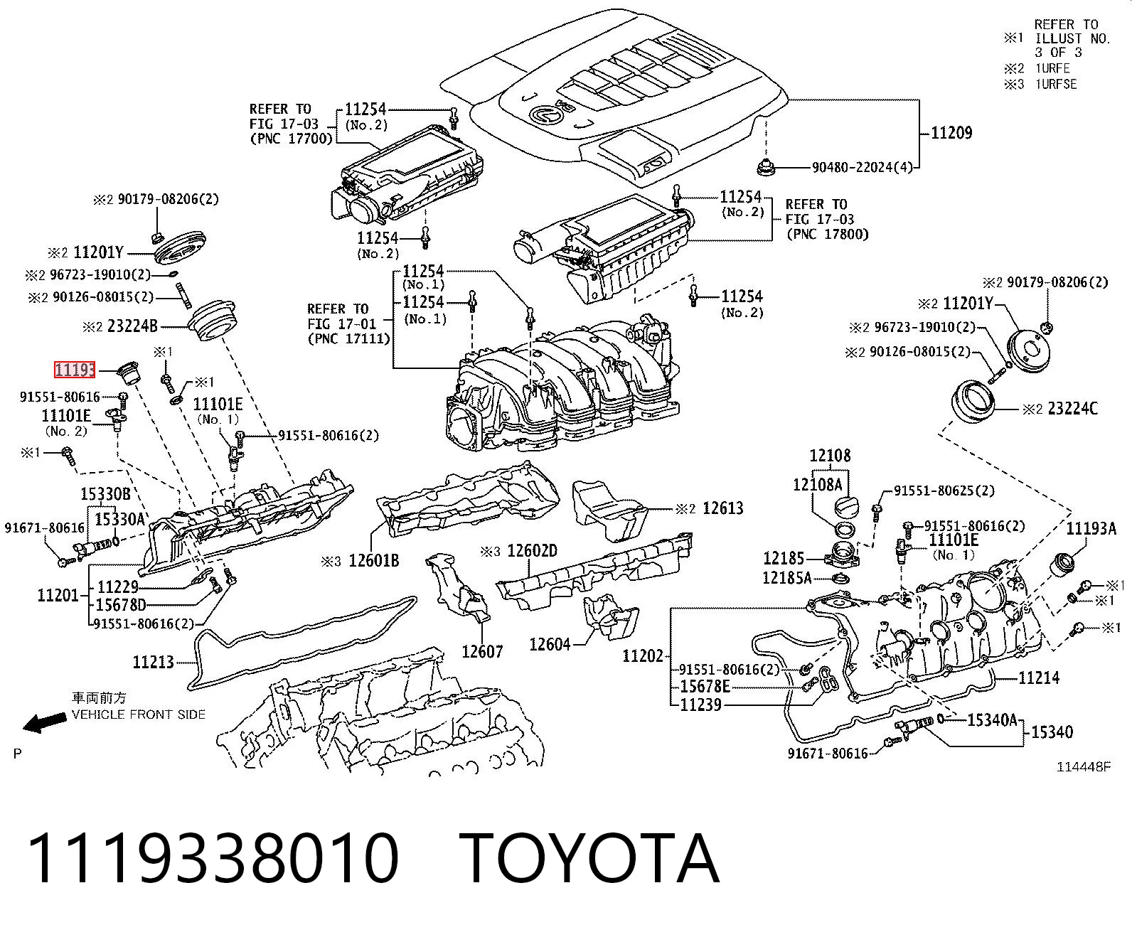 1119338010 Toyota