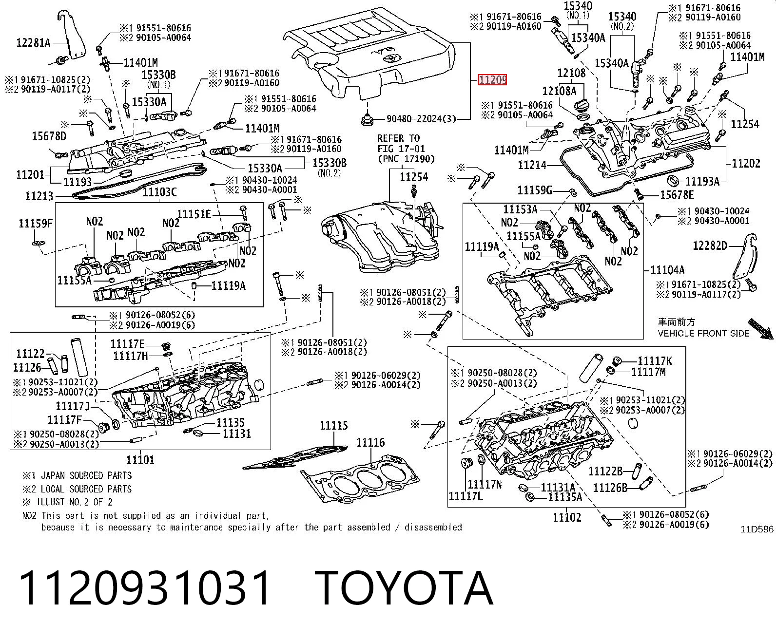 1120931031 Toyota