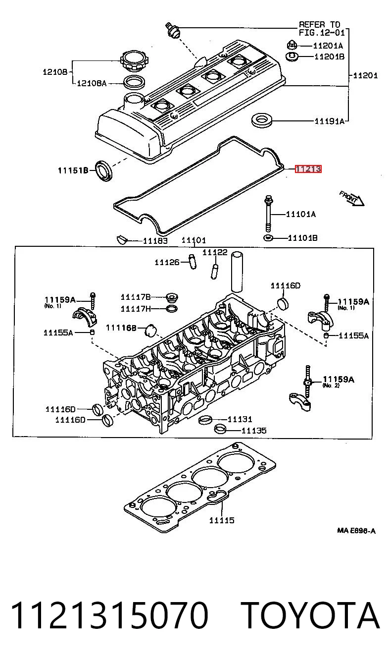1121315070 Toyota