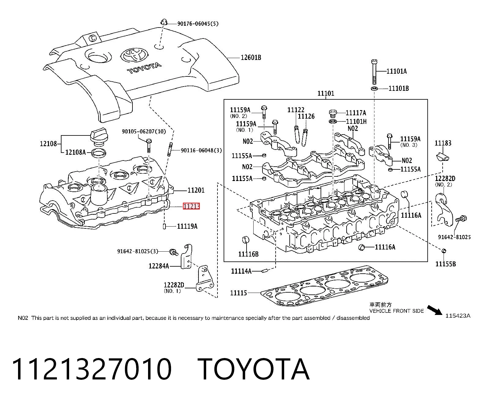 1121327010 Toyota