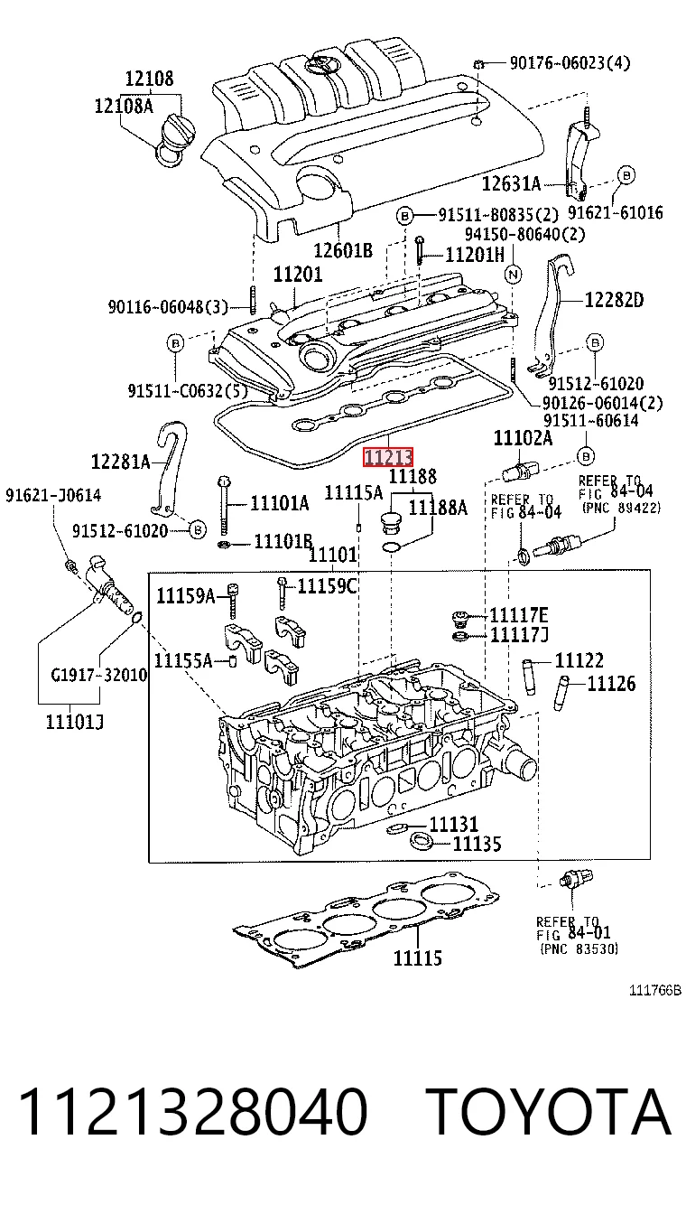 1121328040 Toyota