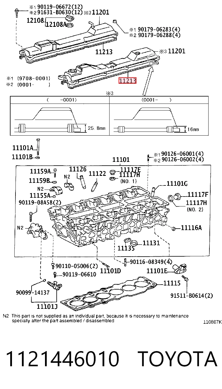 1121446010 Toyota