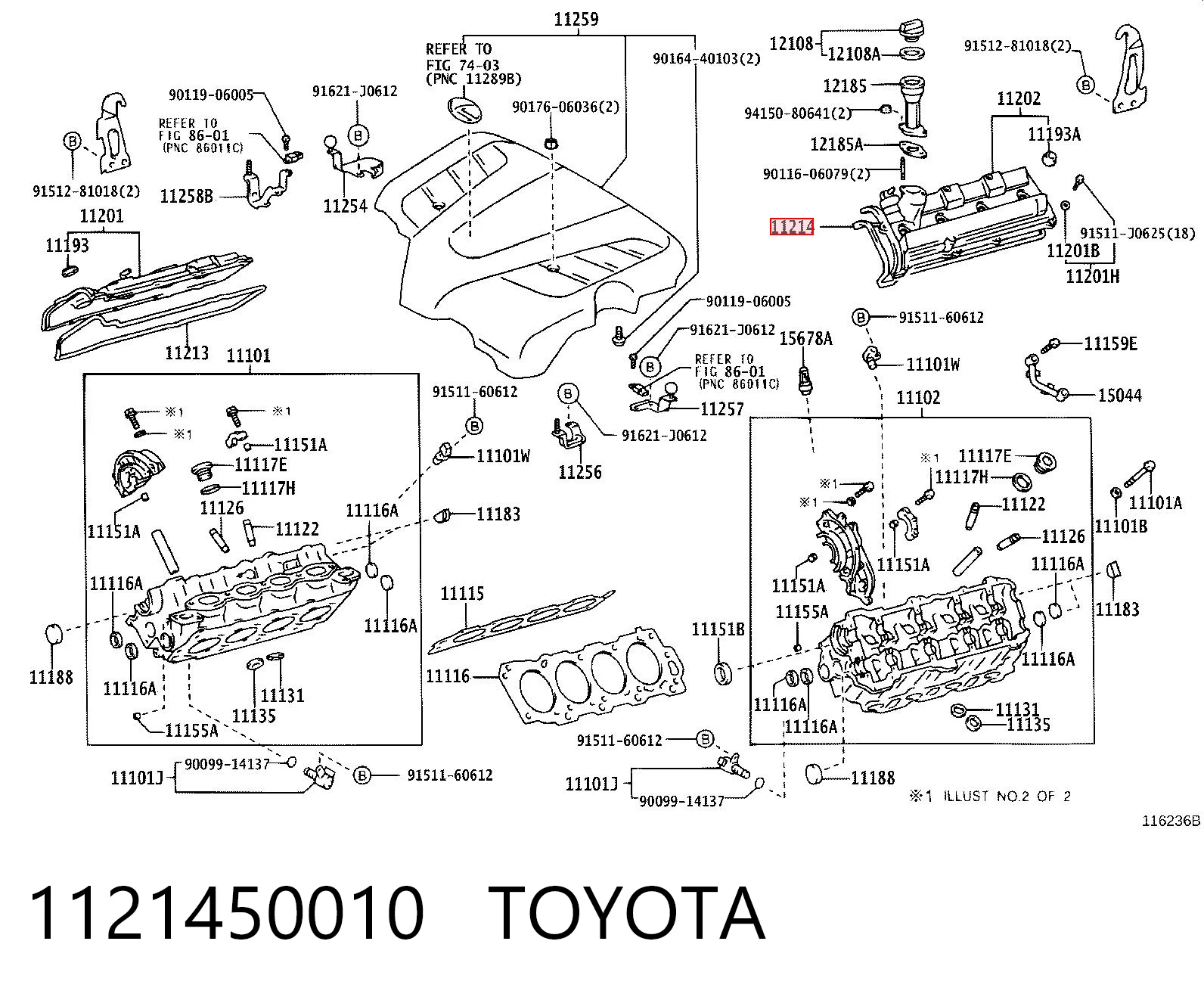 1121450010 Toyota
