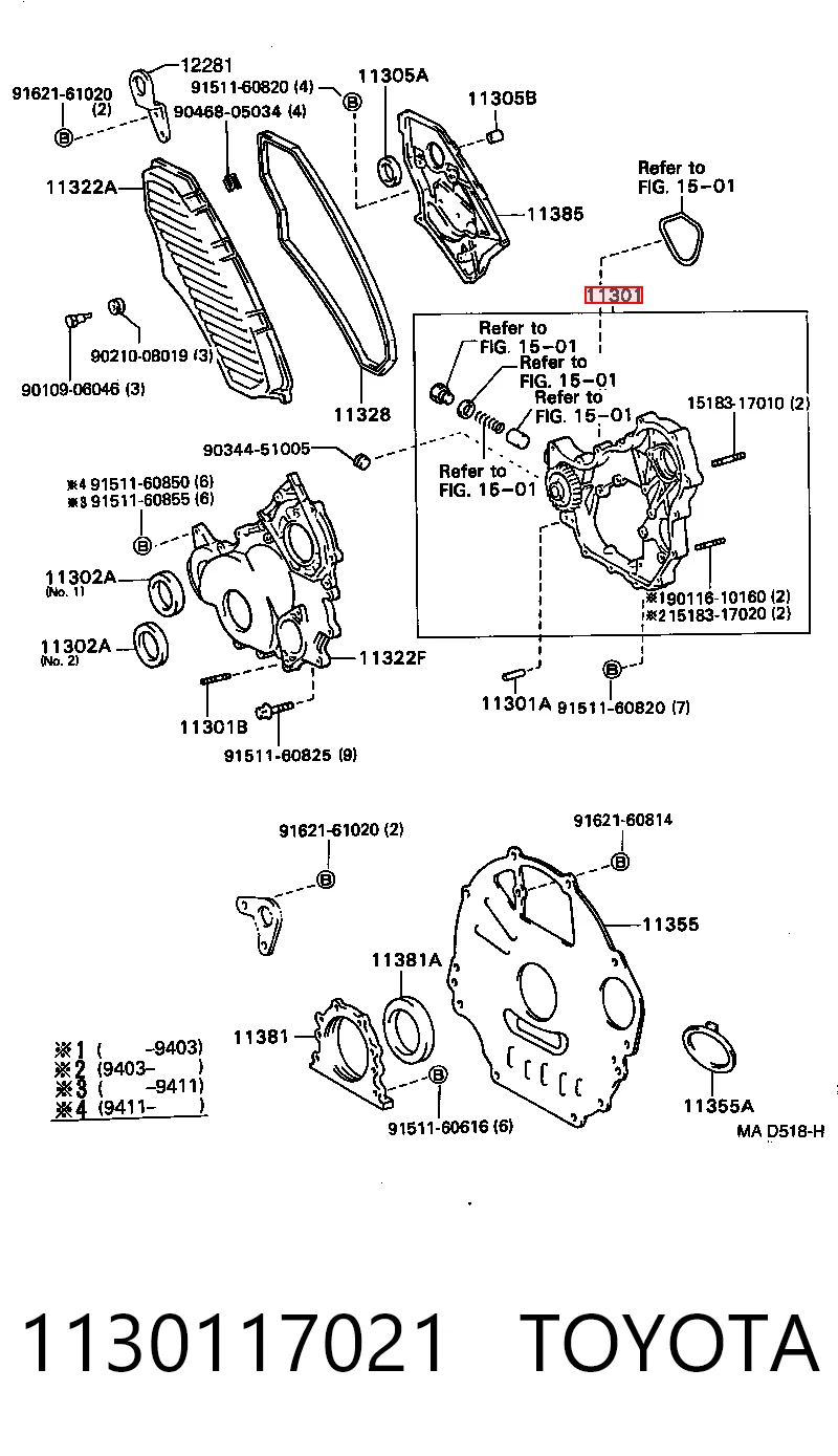 Kupić Pompa oleju Toyota Land Cruiser  J8 w dobrej cenie