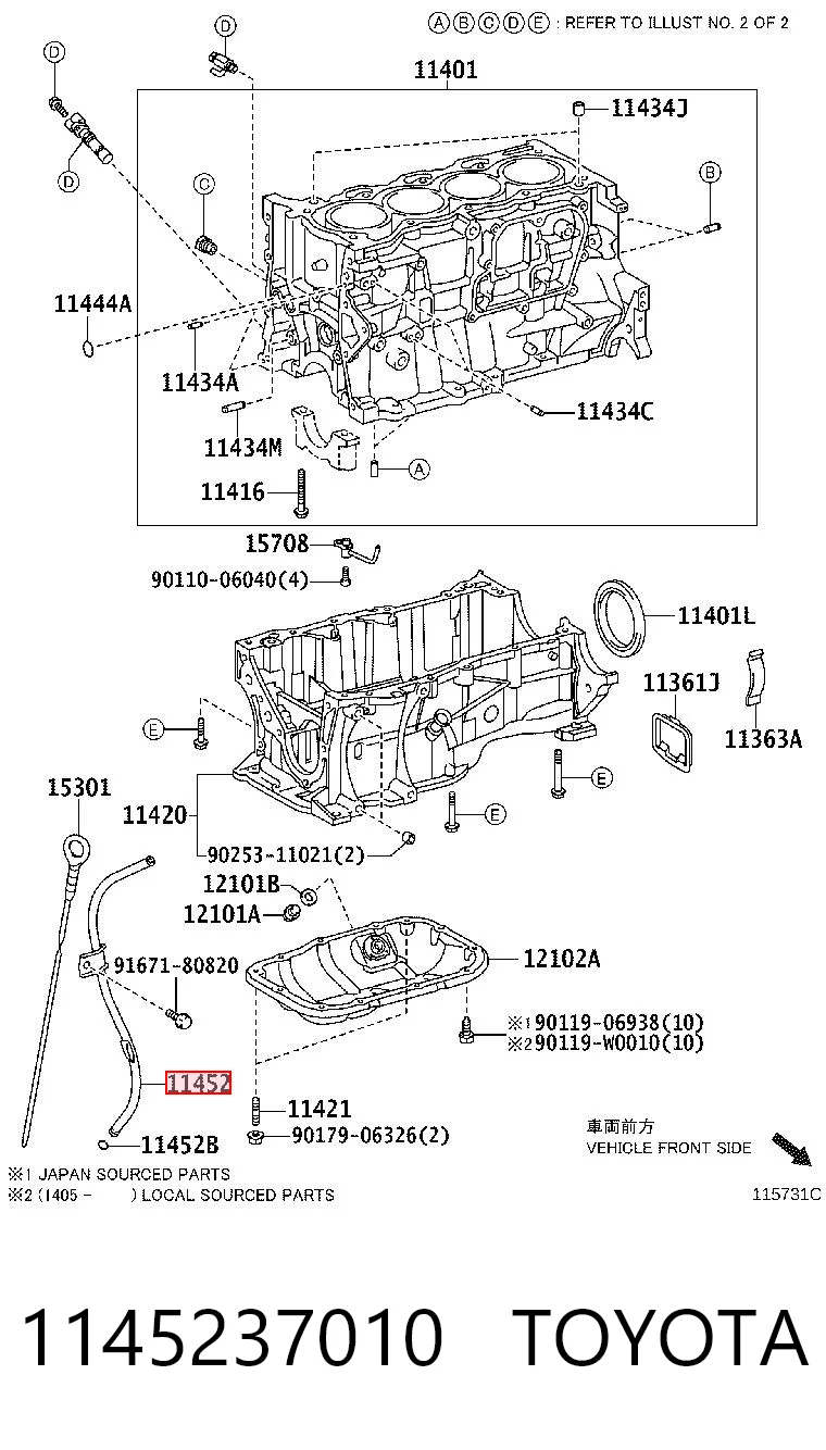 1145237010 Toyota