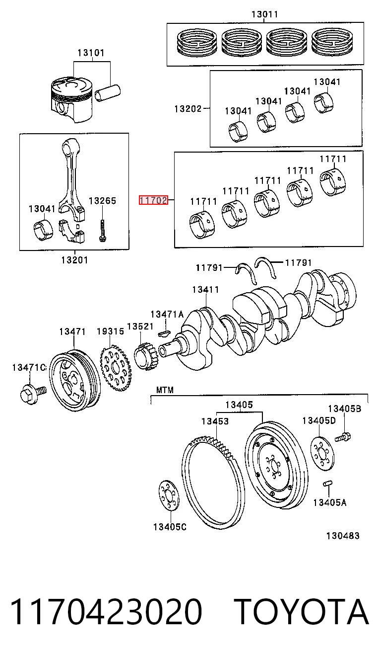 1170423020 Toyota