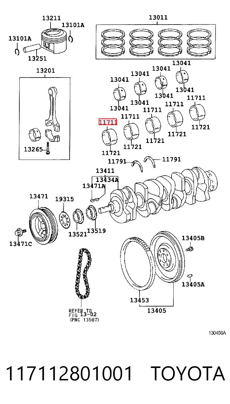 117112801001 Toyota