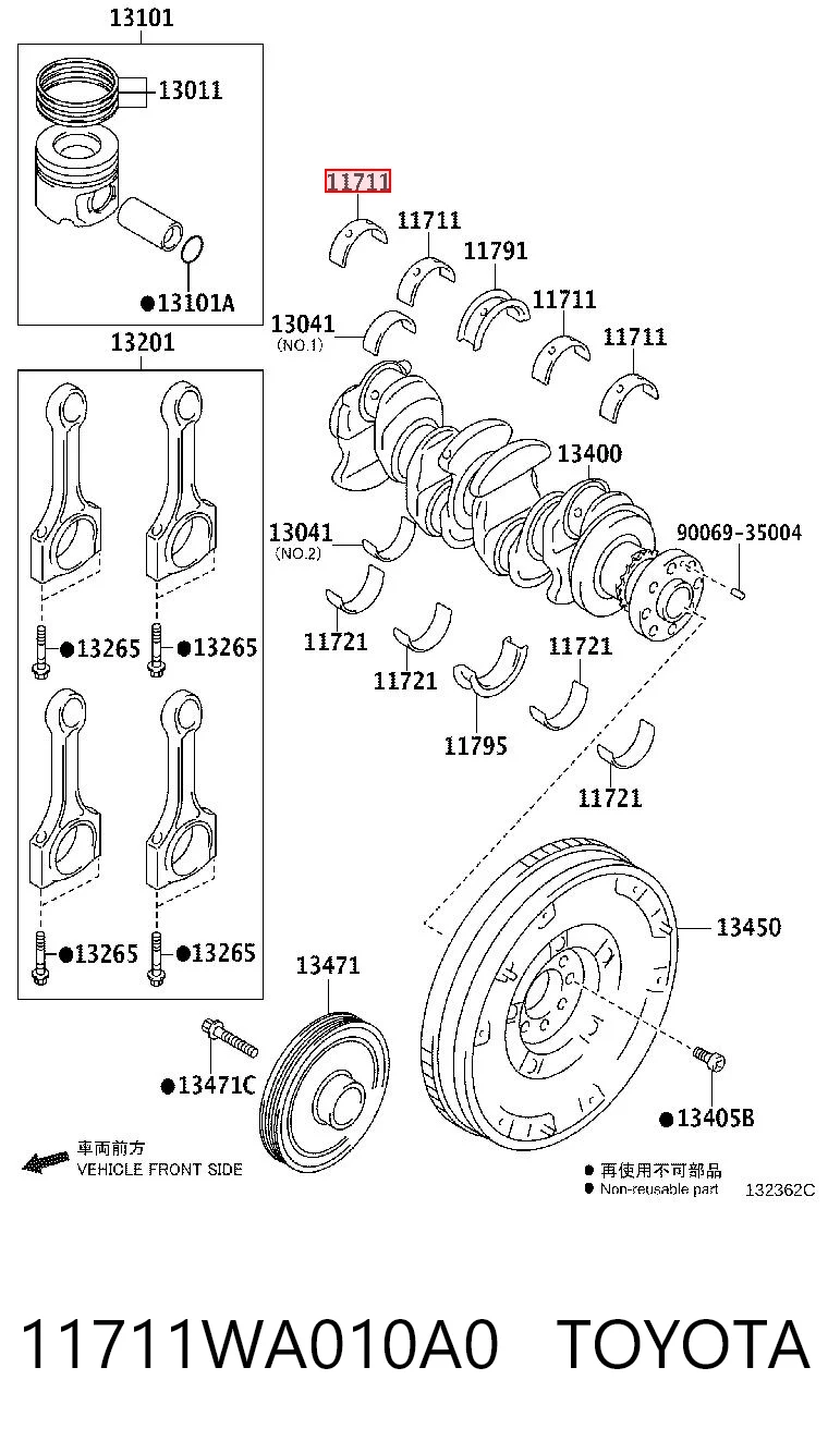 11711WA010A0 Toyota