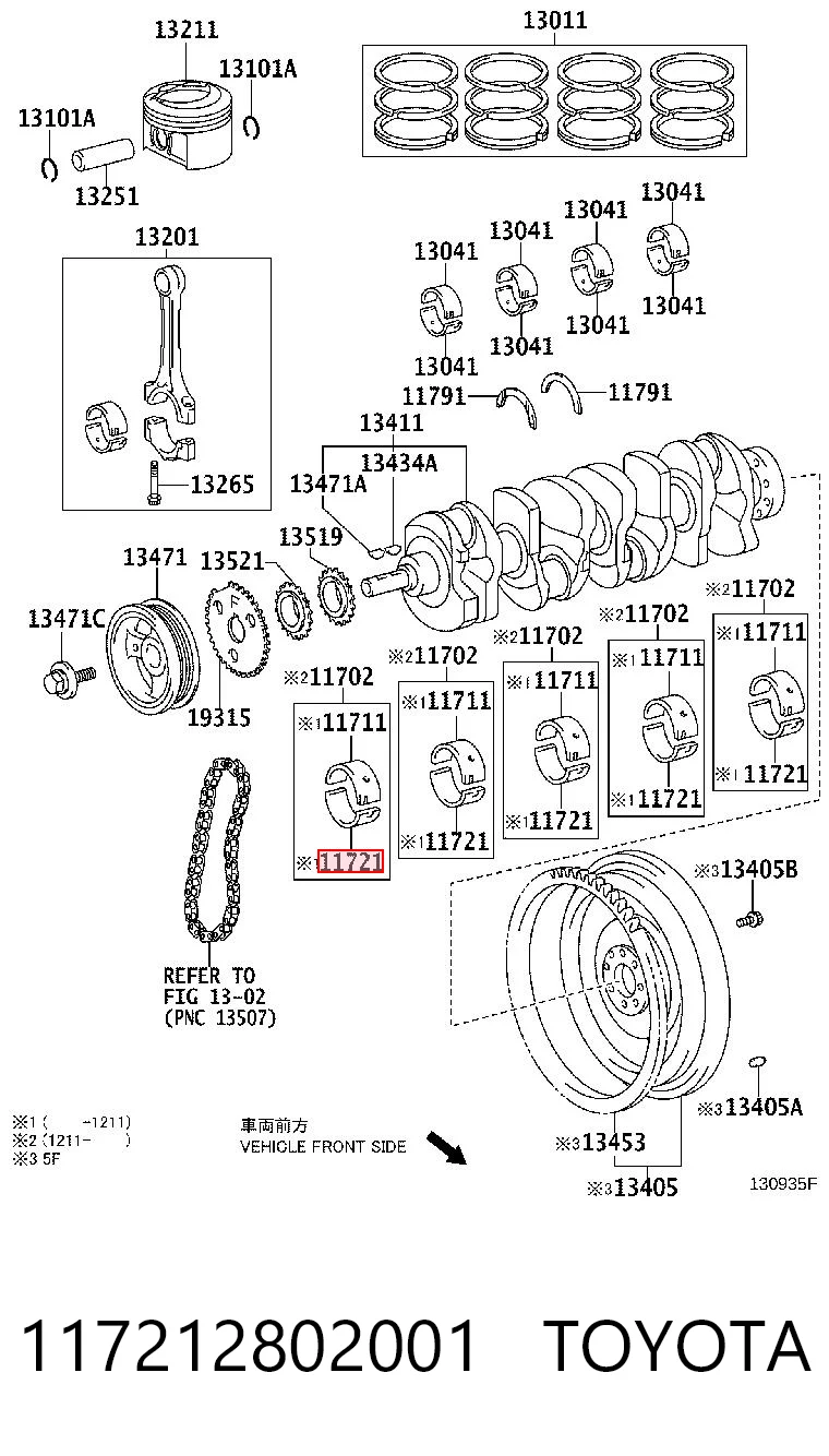 117212802001 Toyota