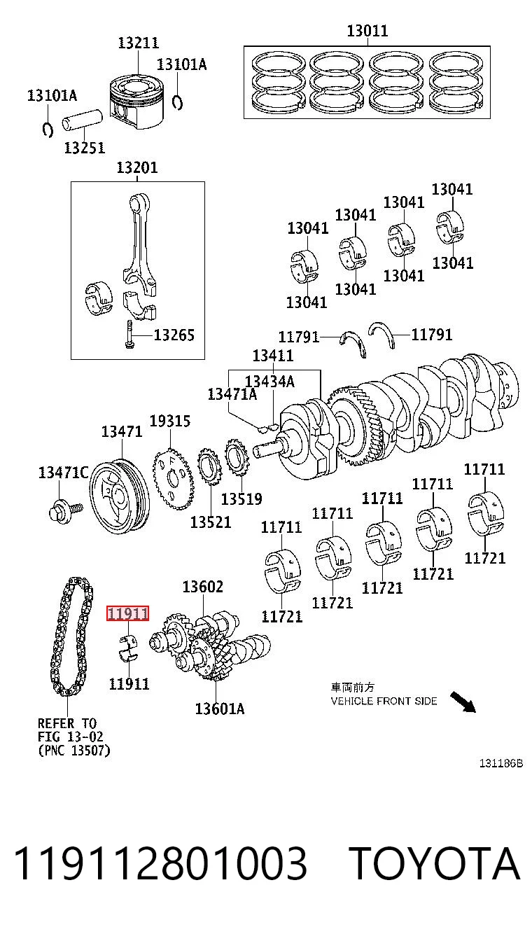 119112801003 Toyota