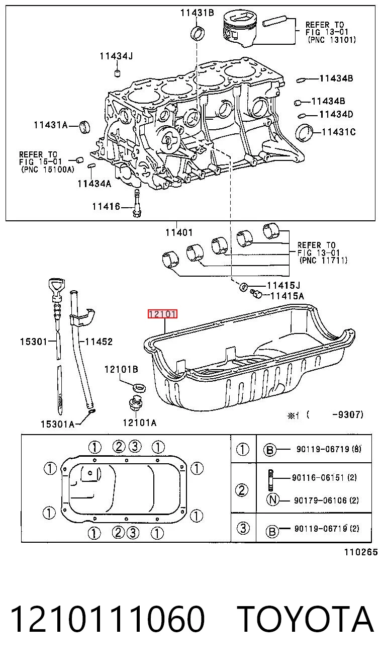 1210111060 Toyota
